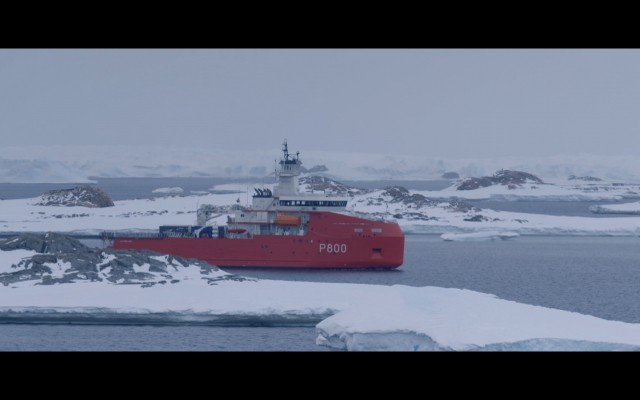 The weight of the Antarctic